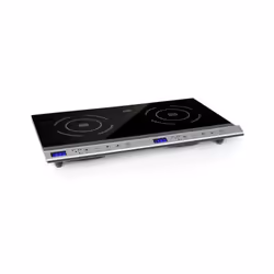 Du luxe pour la cuisine : élégante table de cuisson à induction avec surface en vitrocéramique Une chaleur puissante : puissa ...