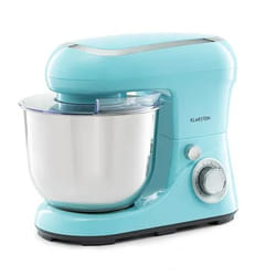 Klarstein Bella Pico 2G robot de cuisine 1200 W 5 L Bleu, Acier inoxydable