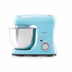 Klarstein Bella Pico 2G robot de cuisine 1200 W 5 L Bleu, Acier inoxydable - Vue supplémentaire 3