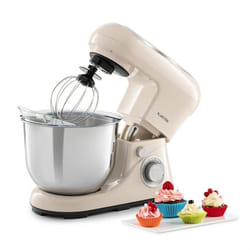 Klarstein Bella Pico 2G robot de cuisine 1200 W 5 L Crème