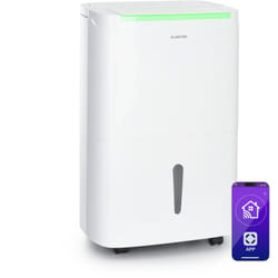 Klarstein - Déshumidificateur DryFy Connect 40 compression 40l/d 35-45m² blanc
