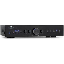 Amplificateur HiFi - AUNA - AV2-CD608BT - 4 canaux - Bluetooth - USB MP3 - 4 x 100 W RMS