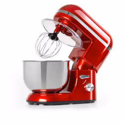 Klarstein Bella Elegance, 5,2 L, Rouge, Rotatif, Acier inoxydable, Plastique, 2000 W