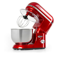 Klarstein Bella Elegance robot de cuisine 2000 W 5,2 L Rouge
