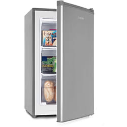 Klarstein - Mini Congelateur Armoire, Petit Congélateur pour la Chambre et la Maison, Mini congélateur 64L, Congelateur Petite Taille avec Etagère,