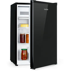 Klarstein Mini Frigo de Chambre de 75L pour Snacks et Boissons, Petit Frigo Top Silencieux, Mini Bar, Petit Réfrigérateur Camping, Mini Frigo