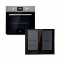 Il est temps de changer : l' ensemble pratique de four encastré Klarstein Kalahari Delicatessa apporte dans votre cuisine tou ...