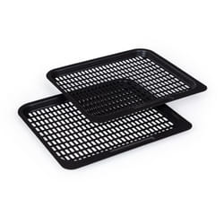 Klarstein - AeroVital Fry Set de 2 grilles de cuisson pour friteuse 24x 20cm acier
