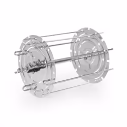 Klarstein 10034577, Brochette, Klarstein, Métallique, Argent, Acier inoxydable, 250 mm, 140 mm