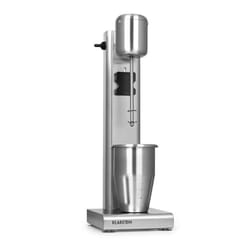 Klarstein - Kraftpaket Pro mixeur à milkshake et à shake protéiné 80W inox argenté