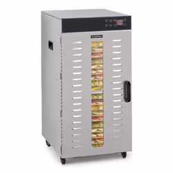 Klarstein Master Jerky 300 Déshydrateur alimentaire 20 plateaux 2000W - Température de 40 à 90 ° C - Minuterie - Inox argent