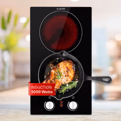 CUISINEZ AVEC STYLE ET LUXE : Avec une puissance de chauffe de 3000 watts, vous profitez d'une cuisson de haut niveau grâce à ...