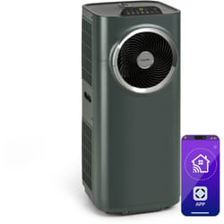 Climatiseur mobile Klarstein Silencieux 12K btu Anthracite Classe énergétique a+