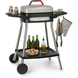 Gatsby Grill Barbecue électrique 2000W revêtement antiadhésif - beige & noir - Klarstein