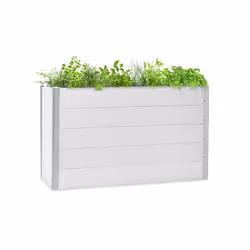 VOTRE PROPRE POTAGER: Avec le parterre de jardin Blumfelfd Nova Grow, vous pouvez planter des fruits, des légumes, des herbes ...