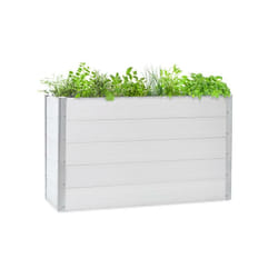 Blumfeldt - Nova Grow Potager: 150 x 91 x 50 cm (LxHxP), Matériau: wpc avec protection contre les uv, la rouille et le gel, aspect bois, hauteur