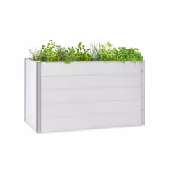 VOTRE PROPRE POTAGER: Avec le parterre de jardin Blumfelfd Nova Grow, vous pouvez planter des fruits, des légumes, des herbes ...