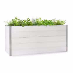 VOTRE PROPRE POTAGER: Avec le parterre de jardin Blumfelfd Nova Grow, vous pouvez planter des fruits, des légumes, des herbes ...