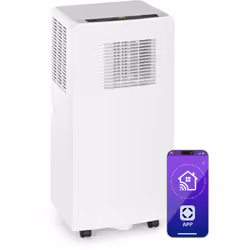 REFROIDISSEMENT D'AIR 4 EN 1 : Ce climatiseur portable va vous rafraîchir rapidement grâce à ses 4 modes différents : refroid ...