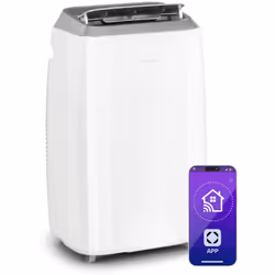 Description générale Le climatiseur Klarstein Iceblock Prosmart 12 assure un climat de bien-être parfait en été dans les pièc ...