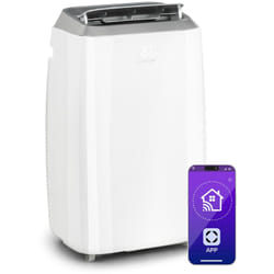 Climatiseur mobile Klarstein Silencieux 4 en 1 Connecté 3,5 kW Blanc Classe a