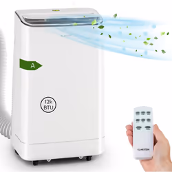 Description générale Réduisez votre empreinte carbone et vos factures d'énergie avec ce climatiseur puissant, équipé d'un com ...