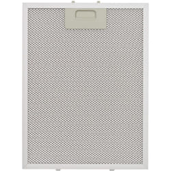Filtre à graisse de rechange pour hotte 25,7 x 33,8 cm aluminium