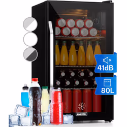 Description générale Le réfrigérateur à boissons Klarstein Beersafe XXL Onyx offre une capacité généreuse de 80 litres, idéal ...