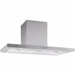 Hotte murale aspirante Klarstein Limelight 90 cm - Débit 600 m³/h - Classe énergétique A++ - Argent