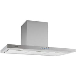 Hotte murale aspirante Klarstein Limelight 90 cm - Débit 600 m³/h - Classe énergétique A++ - Argent