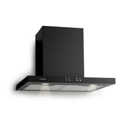 Limelight Hotte murale aspirante 60cm 600 m³/h classe a++ - noir