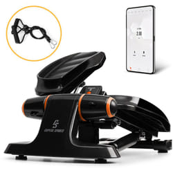 Galaxy Step Mini stepper Application FitShow écran lcd - Orange