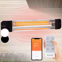 CHAUFFAGE ÉCONOME EN ÉNERGIE : Les chauffages electriques infrarouges n'émettent pas de CO2 et utilisent 90% de la chaleur pr ...