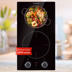 CUISINEZ AVEC STYLE ET LUXE : Avec une puissance de chauffe de 2900 watts, vous profitez d'une cuisson de haut niveau grâce à ...