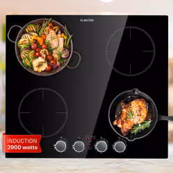 Description générale Cuisinez comme jamais auparavant avec la plaque de cuisson à induction Klarstein Cooking Hero. Conçue po ...