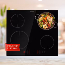 CUISINEZ AVEC STYLE ET LUXE : Avec une puissance de chauffe de 7200 watts, vous profitez d'une cuisson de haut niveau grâce à ...