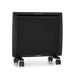 Klarstein Hot Spot Slimcurve Double Wave 2-in-1 Intérieure Noir 1000W