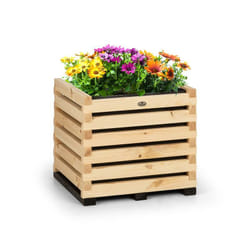 Blumfeldt - Modu Grow 50 potager surélevé 50 x 45 x 50 cm pin