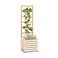 Description générale Le treillis Blumfeldt Modu Grow 50 UP est l'accessoire idéal pour votre potager surélevé Modu Grow 50. F ...