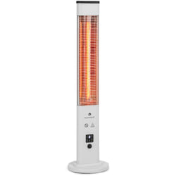 Blumfeldt - Klarstein Chauffage Electrique à Infrarouge, Chauffage de Jardin de 1200W, Chauffage Exterieur Terrasse IP65, Protection Basculement,