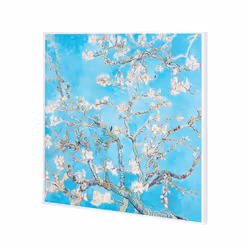 Klarstein Wonderwall Air Art Smart, Chauffage électrique à infrarouge, 1,5 m, IP44, Intérieure, Mur, Multicolore