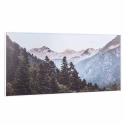 Klarstein Wonderwall Air Art Smart, Chauffage électrique à infrarouge, 1,5 m, IP44, Intérieure, Mur, Multicolore