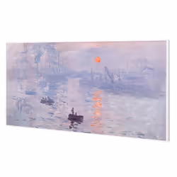 Klarstein Wonderwall Air Art Smart, Chauffage électrique à infrarouge, 1,5 m, IP44, Intérieure, Mur, Multicolore