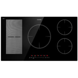 Klarstein Plaque Induction 9000W, Plaque de Cuisson Electrique à Induction, Plaque Induction Encastrées 5 Feux, Tables de Cuisson Encastrable,