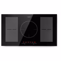 CUISINEZ AVEC STYLE ET LUXE : Avec une puissance de chauffe de 9300 watts, vous profitez d'une cuisson de haut niveau grâce à ...