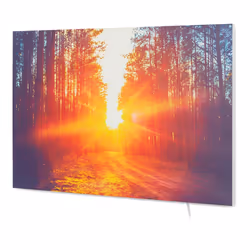 Klarstein Wonderwall Air Art Infinite 580, Chauffage électrique à infrarouge, 1,9 m, IP20, Intérieure, Mur, Multicolore