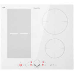 Klarstein - Plaque Induction 7000W, Plaque de Cuisson Electrique à Induction, Plaque Induction Encastrées 4 Feux, Tables de Cuisson Encastrable,