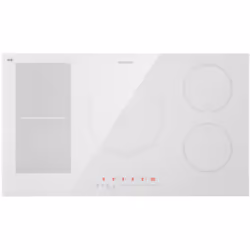 CUISINEZ AVEC STYLE ET LUXE : Avec une puissance de chauffe de 9000 watts, vous profitez d'une cuisson de haut niveau grâce à ...