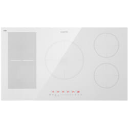 Klarstein - Plaque Induction 9000W, Plaque de Cuisson Electrique à Induction, Plaque Induction Encastrées 5 Feux, Tables de Cuisson Encastrable,