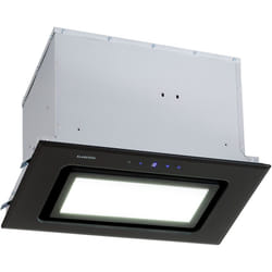 Hektor Brilliant Edition module de ventilation 52 cm 506 m³/h tactile noir